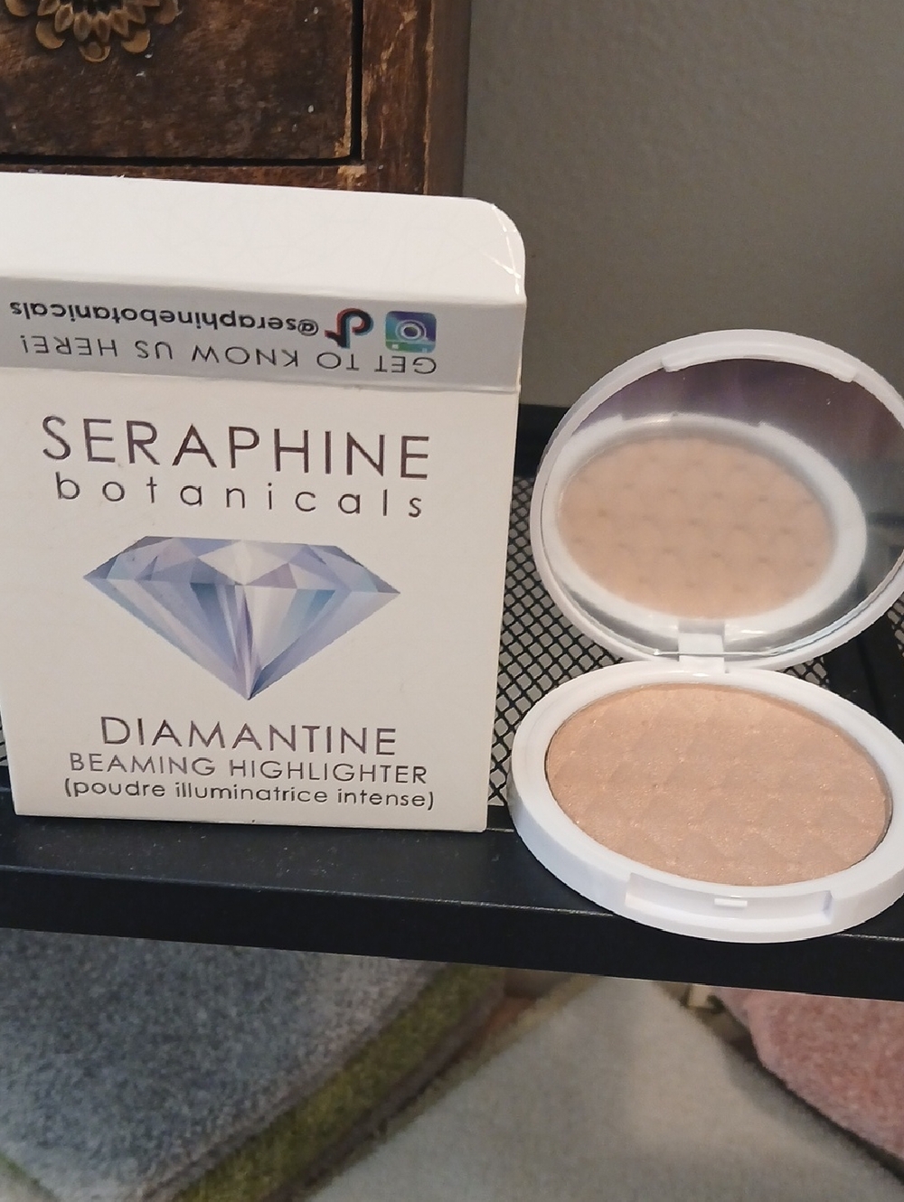 Seraphine Diamantine Beaming Highlighter - Oyster
